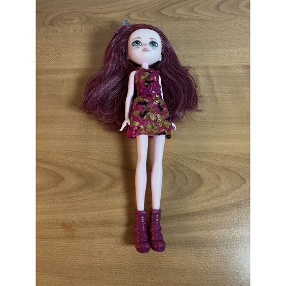 EVER AFTER HIGH DRAGON GAMES FOREST PIXIES "HARELOW" DOLL - Picture 1 of 9